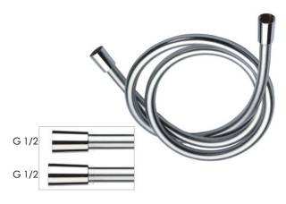 Шланг для душа ПВХ 120 см Remer 332CN2G120