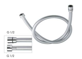 Шланг для душа ПВХ 120 см Remer 332CNMTR120