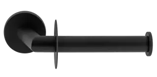 Бумагодержатель Remer Guest GS61NO, черный матовый