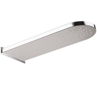 Верхний душ настенный 50x20 см Remer 350MMX