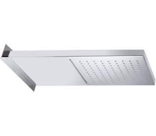 Верхний душ настенный 50x20 см Remer 350SSCAX