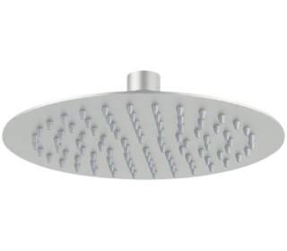 Верхний душ с шарнирным соединением 30 см Remer INOX SS357UFM30X, нержавеющая сталь