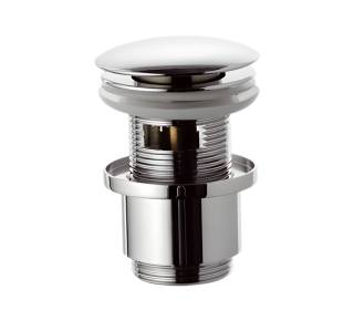 Донный клапан с переливом 1”1/4 Remer 905CC2114