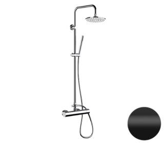 Душевая система Remer Minimal N37RX7MMM20NO, черный матовый