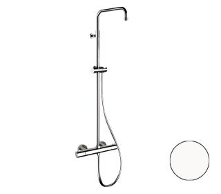 Душевая система термостатическая Remer Elegance EQ32ASSDBO, белый матовый