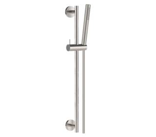 Душевая стойка с ручным душем и шлангом Remer INOX SS317M317MM, нержавеющая сталь