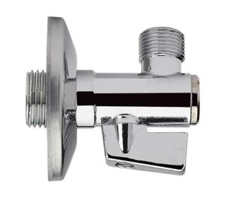 Запорный вентиль с фильтром 3/8*1/2 Remer 127A1238 