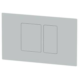 Кнопка смыва Remer RB820BO, белый матовый