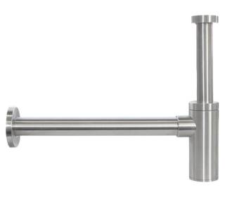 Сифон 1”1/4 Remer INOX SS958L, нержавеющая сталь