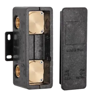Скрытая часть на 2 выхода Remer RRBOX92