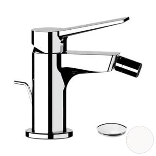 Смеситель для биде Remer Slash SL20BO, белый матовый