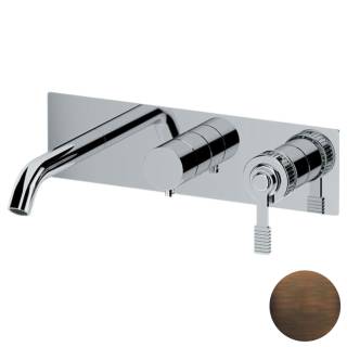 Смеситель для ванны Remer Atelier AL54D3WBBR, бронза масляная