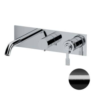 Смеситель для ванны Remer Atelier AL54D3WBCFP, черный брашированный хром
