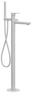 Смеситель для ванны Remer Infinity I08BO, белый матовый