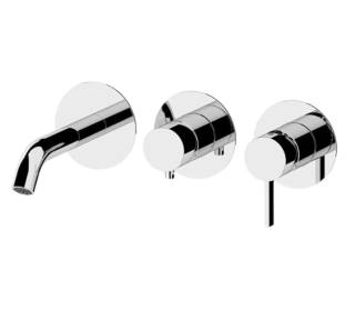 Смеситель для ванны Remer Metrica MC54D3P