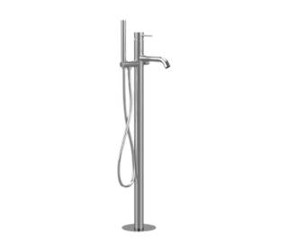 Смеситель для ванны Remer X Style INOX SSX08, нержавеющая сталь