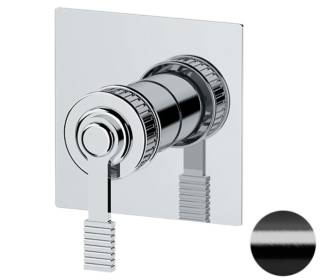 Смеситель для душа Remer Atelier AL30QCFP, черный брашированный хром
