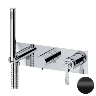 Смеситель для душа Remer Atelier AL97D2WBNO, черный матовый