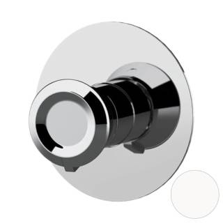 Смеситель для душа Remer Element ET30LBO, белый матовый
