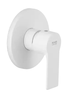 Смеситель для душа Remer Energy EY30BO, белый матовый