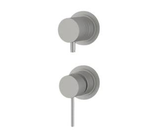 Смеситель для душа Remer X Style INOX SSX93P, нержавеющая сталь