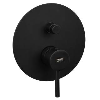 Смеситель для душа Remer X Style X09KBNO, чёрный матовый