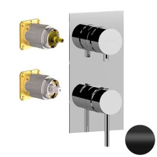 Смеситель для душа Remer X Style X93QKBNO, черный матовый