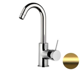 Смеситель для кухни Remer X Style X72CBG, золото брашированное