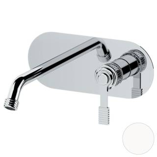 Смеситель для раковины Remer Atelier AL15LWBBO, белый матовый