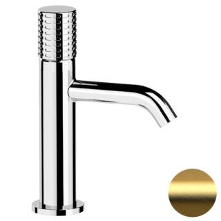 Смеситель для раковины Remer Celebrity CEC12BG, золото брашированное