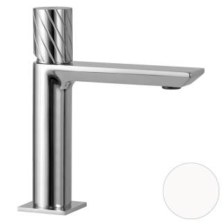Смеситель для раковины Remer Edge EG710BO, белый матовый
