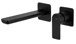 Смеситель для раковины Remer Infinity I15PLNO, чёрный матовый
