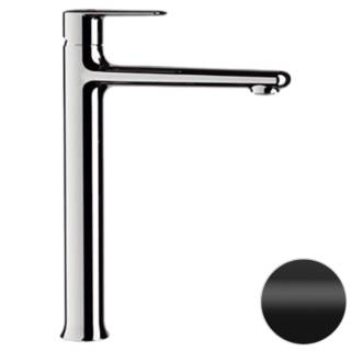 Смеситель для раковины Remer Vanity V11LNO, черный матовый