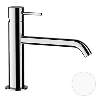 Смеситель для раковины Remer X Style X12ABO, белый матовый
