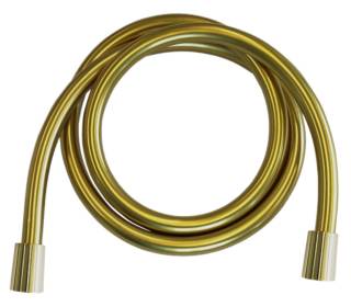 Шланг для душа ПВХ 120 см Remer 332CN2G120BG, золото брашированное
