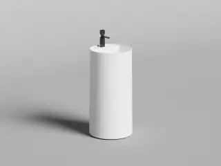 ARMONIA ROUND TOP 01 
без отверстия под смеситель
в цвете по RAL
покраска по RAL полностью