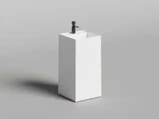 ARMONIA SQUARE TOP 01
без отверстия под смеситель
 покраска по RAL полностью