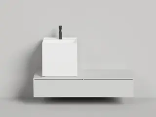 ARMONIA SQUARE TOP 03
без отверстия под смеситель
 покраска по RAL полностью 