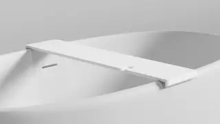 Полка для ванны GABBIANO BASIC