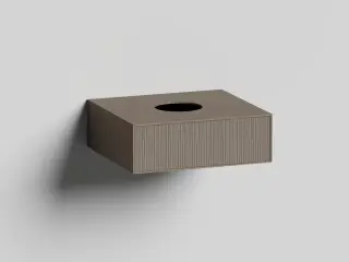 Подвесной модуль Armonia 600x200  с вырезом под сифон