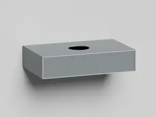 Подвесной модуль Armonia 900x200  с вырезом под сифон