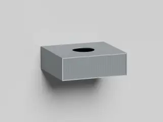 Подвесной модуль Armonia 600x200 с вырезом под сифон