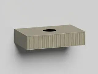 Подвесной модуль Armonia 900x200 с вырезом под сифон