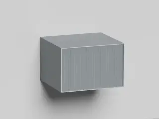 Подвесной модуль Armonia 600x400 без выреза под сифон