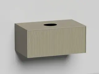 Подвесной модуль Armonia 900x400 с вырезом под сифон