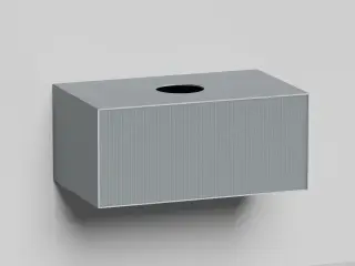 Подвесной модуль Armonia 900x400 с вырезом под сифон