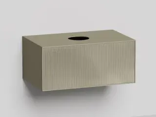 Подвесной модуль Armonia 900x400 с вырезом под сифон