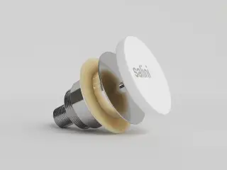 Донный клапан для ванны D 402 покраска по RAL