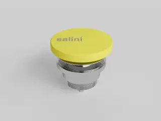 Донный клапан
для раковины фиксированный      
 D 604  покраска по RAL