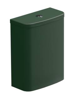 Бачок для напольного унитаза с механизмом смыва GSG Ceramic Design Like LKCIMBL036 + ACS82, Smeraldo Matt